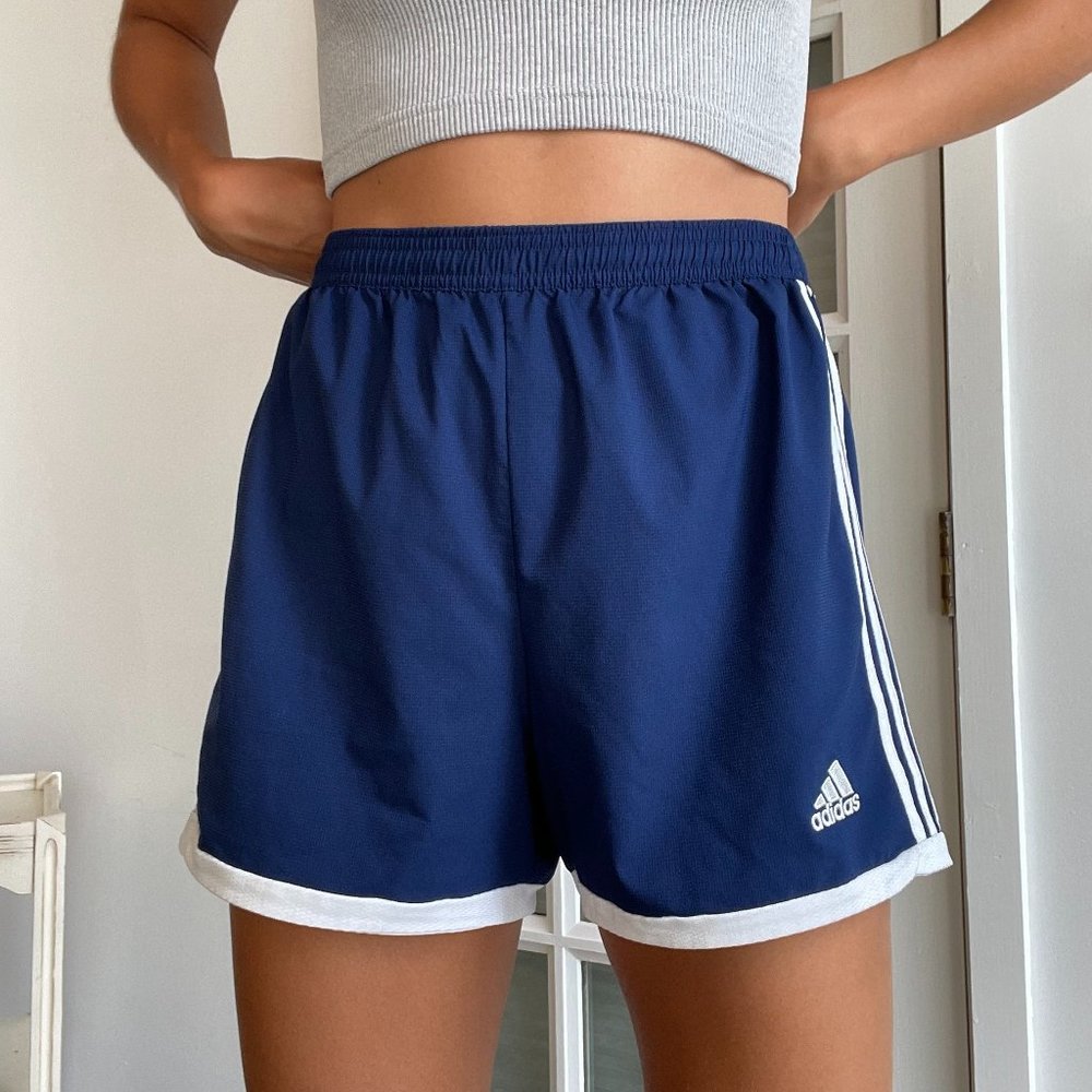 Adidas Navy Soccer Shorts